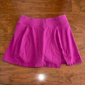 Victoria's Secret PINK Purple Magenta Athletic athleisure Mid Rise Skort